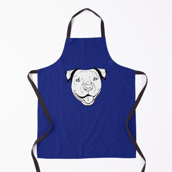 Item preview, Blue Pitbull mom - Pitbull mama - sweet Pitty face - staffy cuteness - Pitbull family - pitbull gifts designed and sold by smooshfaceutd.