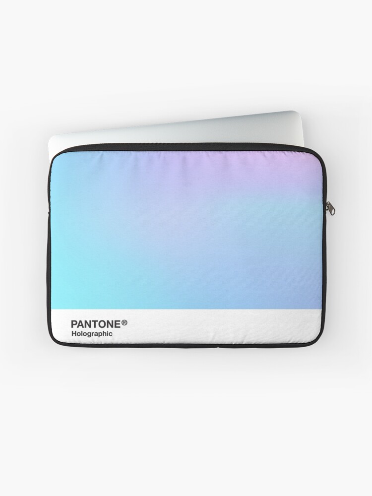 iridescent laptop sleeve