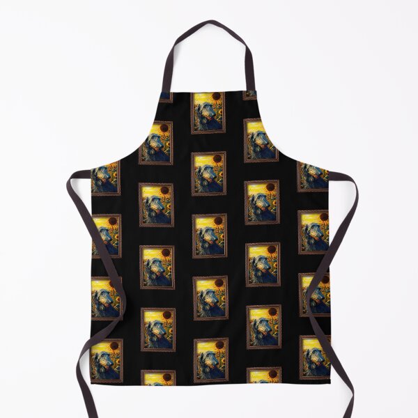 Item preview, Scottish Deerhound Sunflower Painting Adorable Dog designed and sold by rafaeltto.