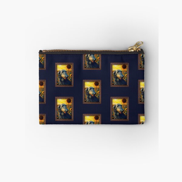 Item preview, Scottish Deerhound Sunflower Painting Adorable Dog designed and sold by rafaeltto.