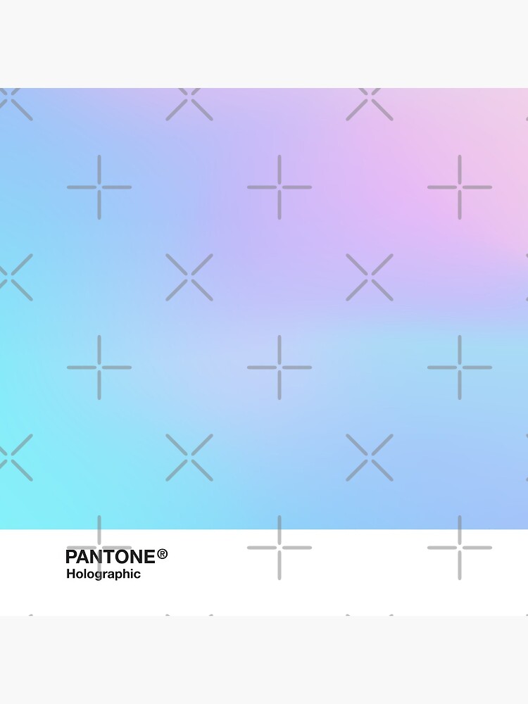 H.I.P.A.B - Holographic Iridescent Pantone Aesthetic Background 3 by heathaze