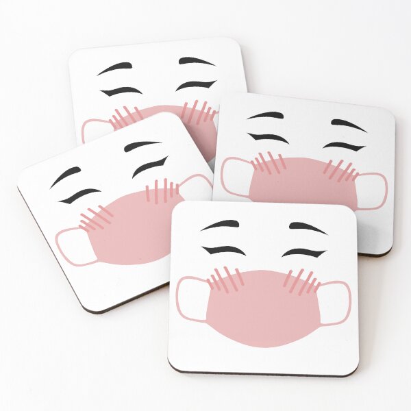 Item preview, Pink blushing mask v2 designed and sold by Blenderbeetle.