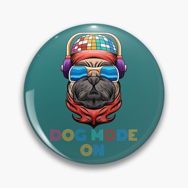 Item preview, Dog Mode On   designed and sold by drifthead23.