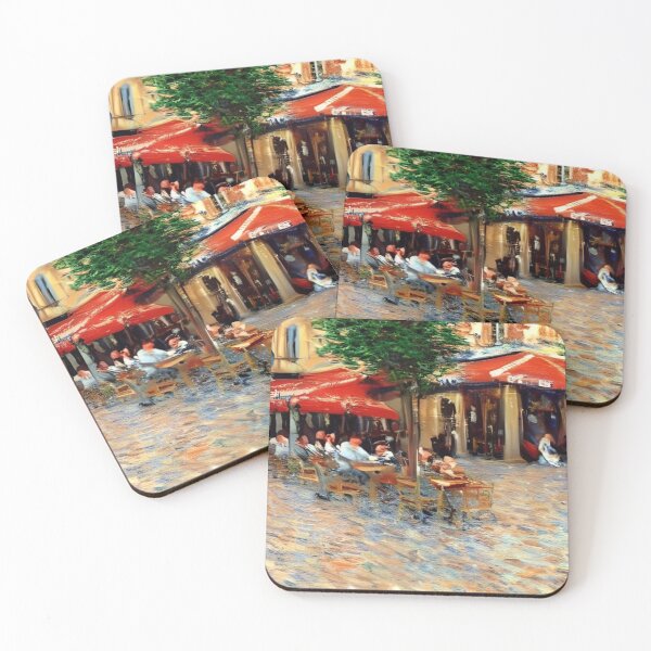 Item preview, Cafe Culture of Paris designed and sold by Daniel Wampler.