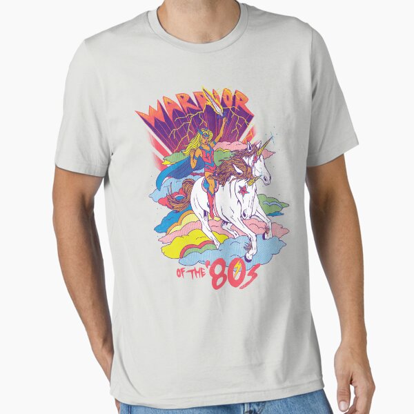 Item preview, Warrior of the '80s designed and sold by wytrab8.