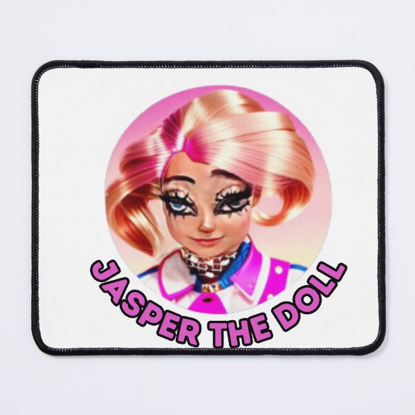 Item preview, Jasper the doll you will never find another girl like me t-shirt designed and sold by ArtWaves ⭐⭐⭐⭐⭐.