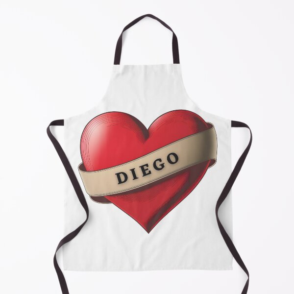 Item preview, Diego - Lovely Red Heart With a Ribbon designed and sold by Allifreyr.