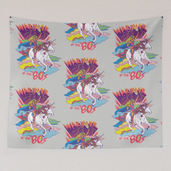 Item preview, Warrior of the '80s designed and sold by wytrab8.