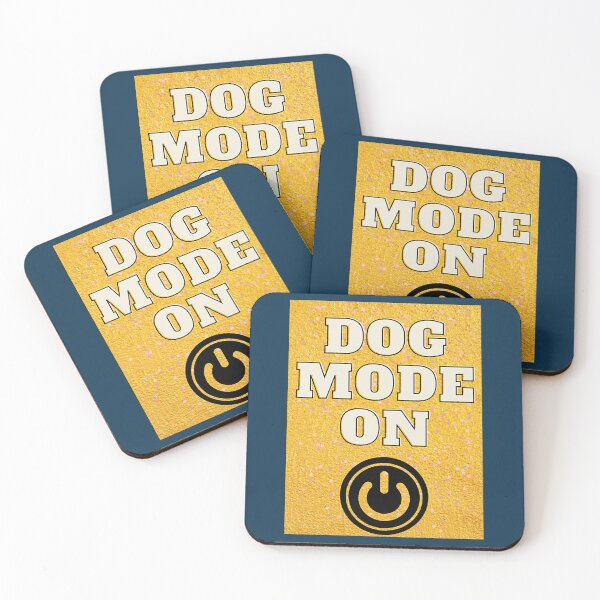 Item preview, Dog Mode On designed and sold by drifthead23.