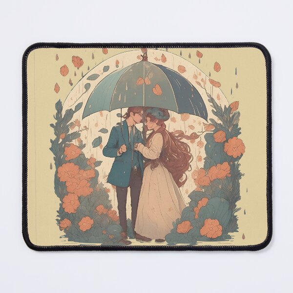 Item preview, wedding couple in the rain designed and sold by Lunitacriss.
