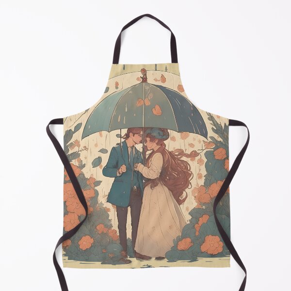 Item preview, wedding couple in the rain designed and sold by Lunitacriss.