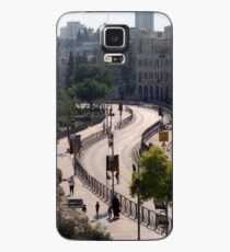 Jerusalem rampart view, no. 1 Case/Skin for Samsung Galaxy