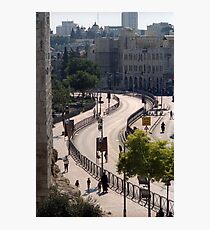 Jerusalem rampart view, no. 1 Photographic Print