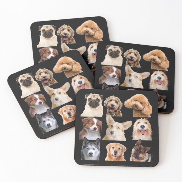 Item preview, DOG FACES designed and sold by Kezzie Prints.