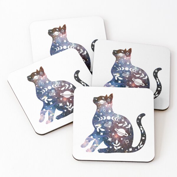 Item preview, Cat Spirit Animal designed and sold by AbundanceSeed.