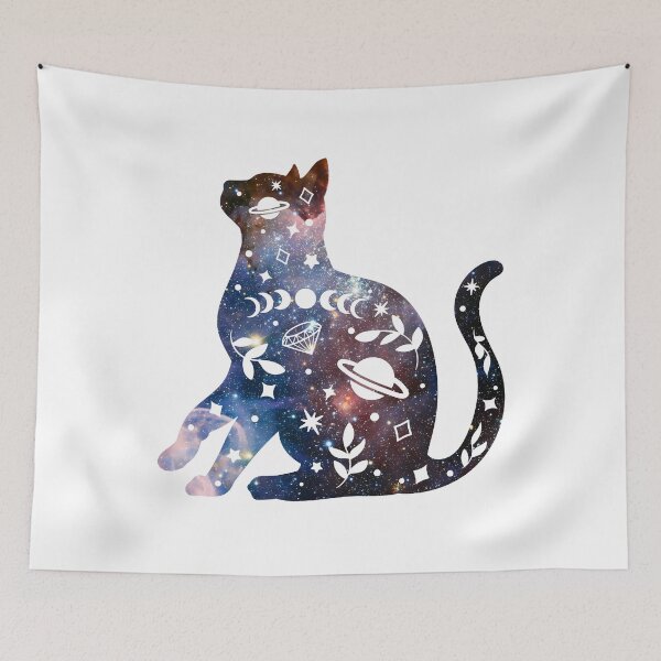 Item preview, Cat Spirit Animal designed and sold by AbundanceSeed.
