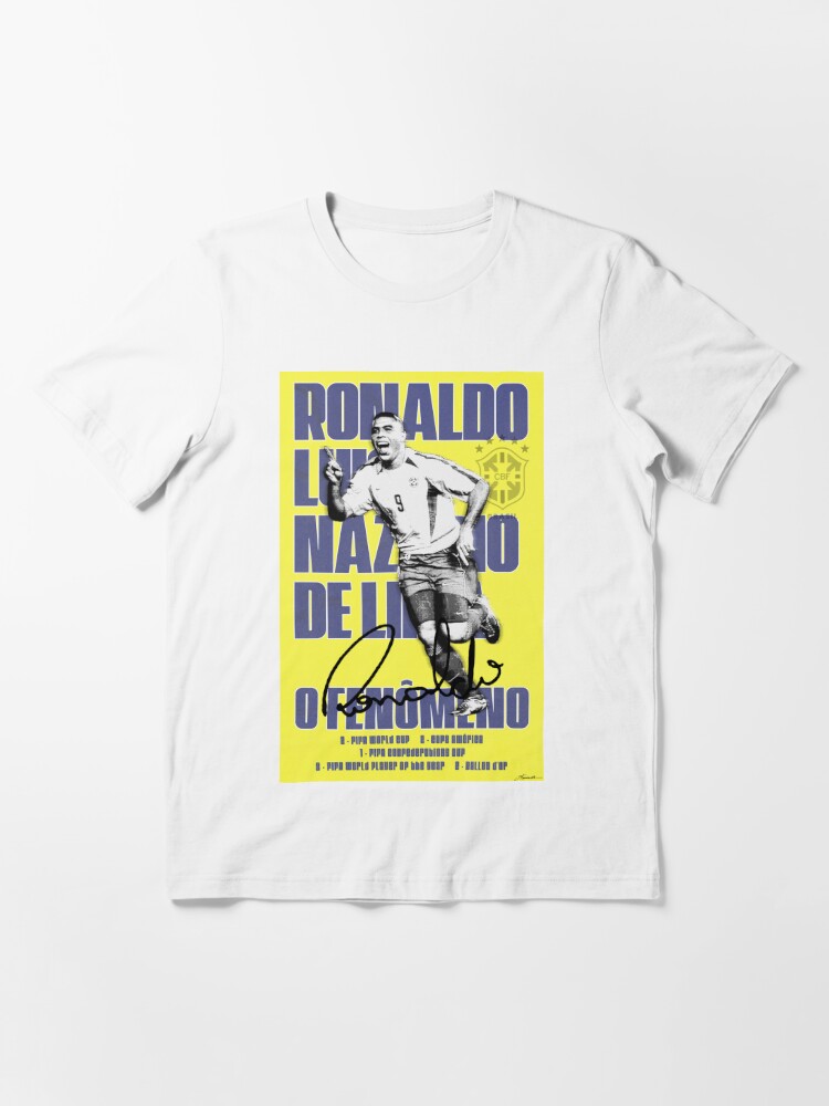 R9 Ronaldo Nazario Poster | Essential T-Shirt