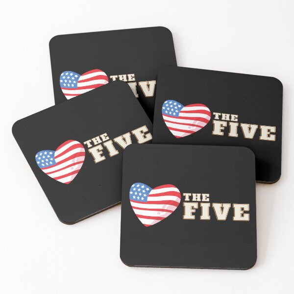 Item preview, Fox News The Five American Heart designed and sold by murahbanget.