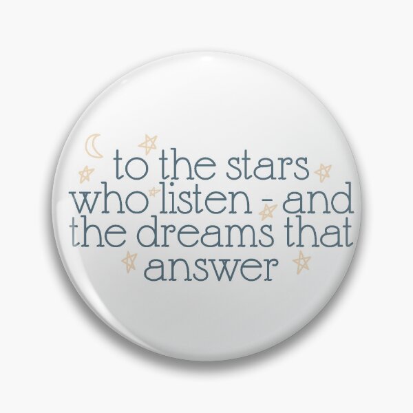 Item preview, To the Stars Who Listen designed and sold by bookishbylex.