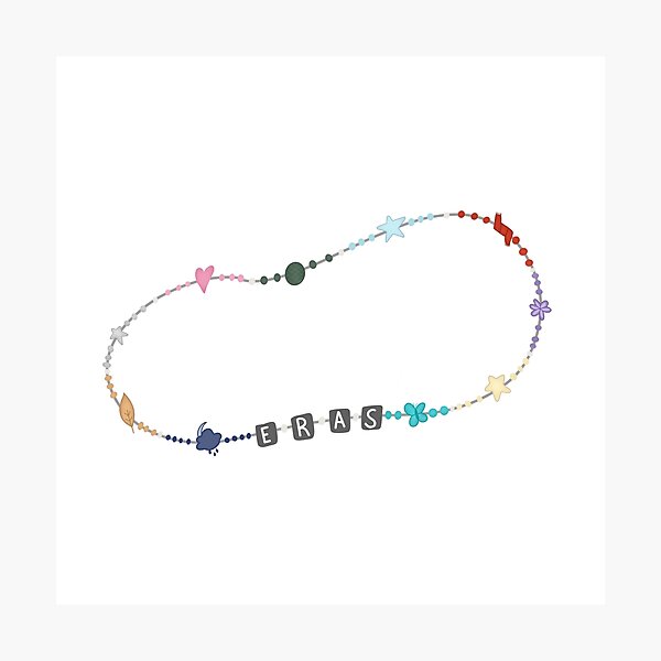 Item preview, Taylor Swift Eras Tour Aesthetic Friendship Bracelet designed and sold by Mayme.