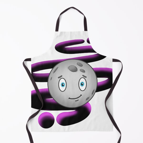 Item preview, Cartoon Moon designed and sold by SkippingBeats.