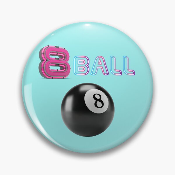 Item preview, 8 Ball (pool) designed and sold by Sweet-Tees-plz.