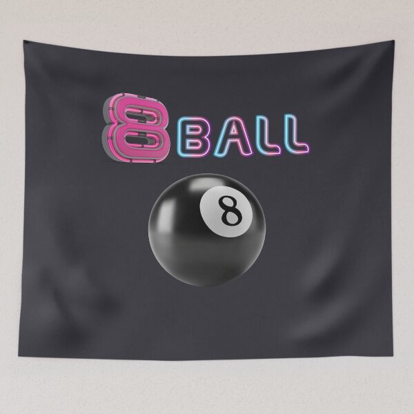Item preview, 8 Ball (pool) designed and sold by Sweet-Tees-plz.