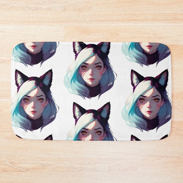 Item preview, Black Cat Vintage Eighties Style 12 designed and sold by HiPolly.