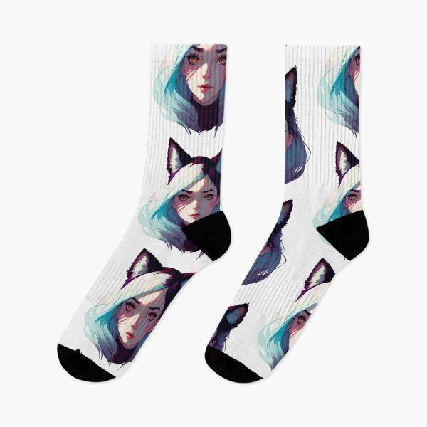 Item preview, Black Cat Vintage Eighties Style 12 designed and sold by HiPolly.