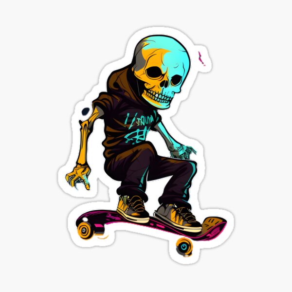 Skaterboy Sticker