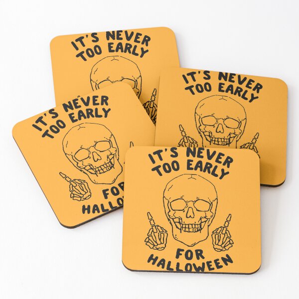 Item preview, It's Never Too Early For Halloween 2 designed and sold by AbundanceSeed.