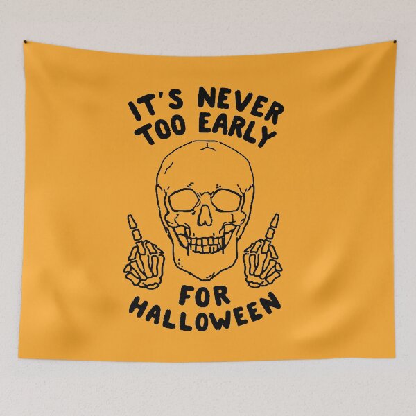 Item preview, It's Never Too Early For Halloween 2 designed and sold by AbundanceSeed.
