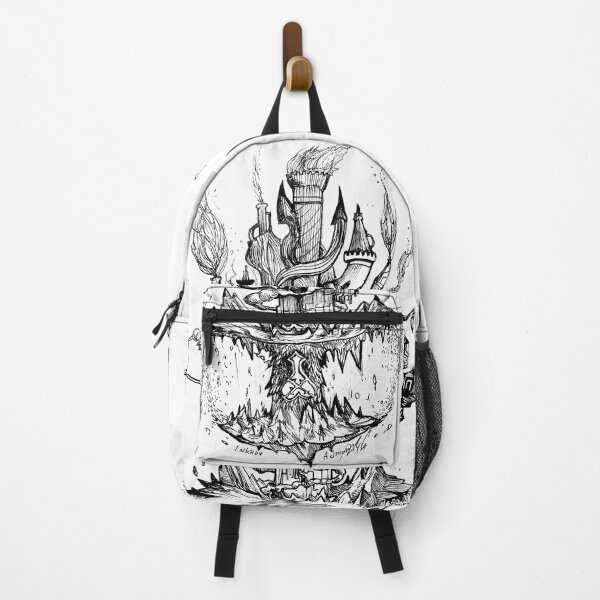 Item preview, Kingdom Hearts 1 Hollow Bastion designed and sold by Inkhov Art.