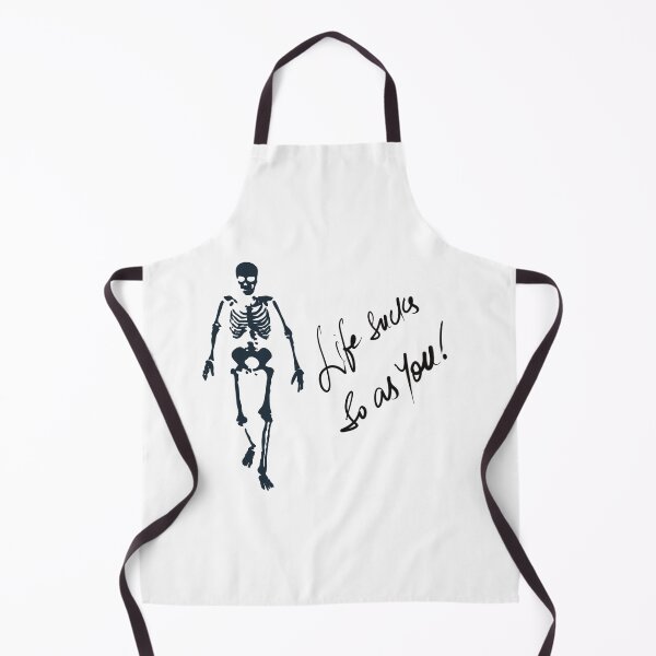 Item preview, Life sucks so as you black and white designed and sold by chuckletuckle.