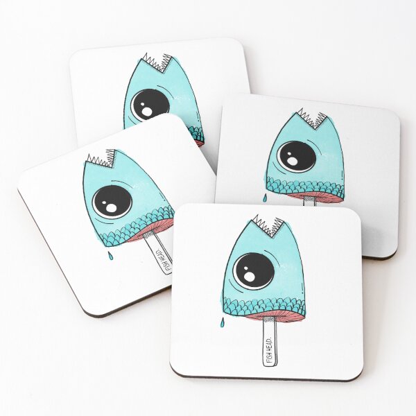 Item preview, Fish head popsicle designed and sold by EveLMacDougall.