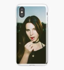 Lana Del Rey iPhone Case/Skin