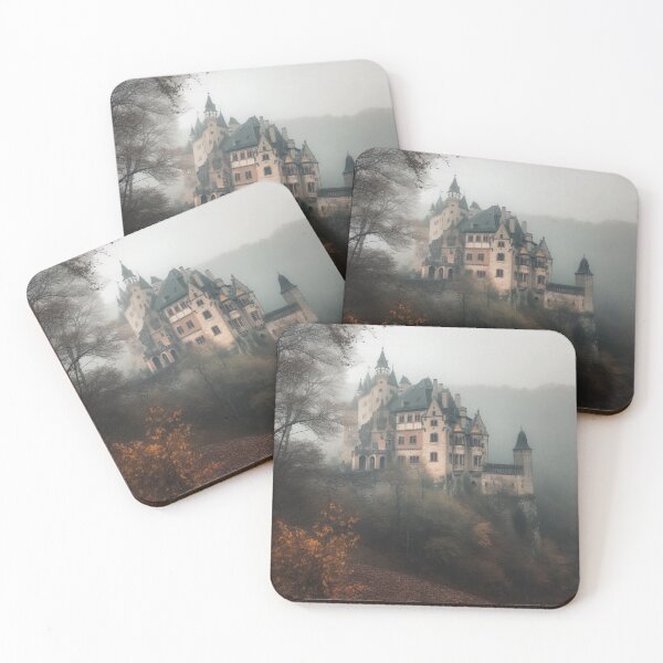Item preview, A Castle in Germany designed and sold by TattedHart.