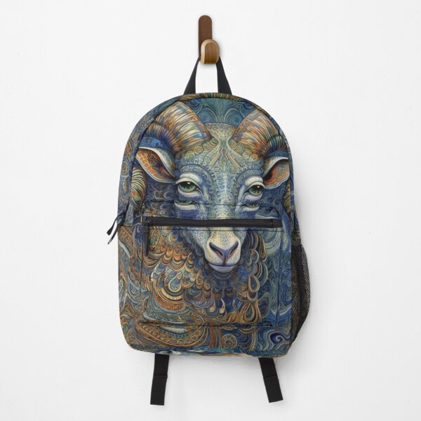 Item preview, Capricorn Astrological sign painting designed and sold by Viking-Samurai.