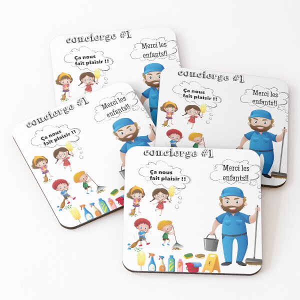 Item preview, Janitor #1 designed and sold by Karine Dupras.