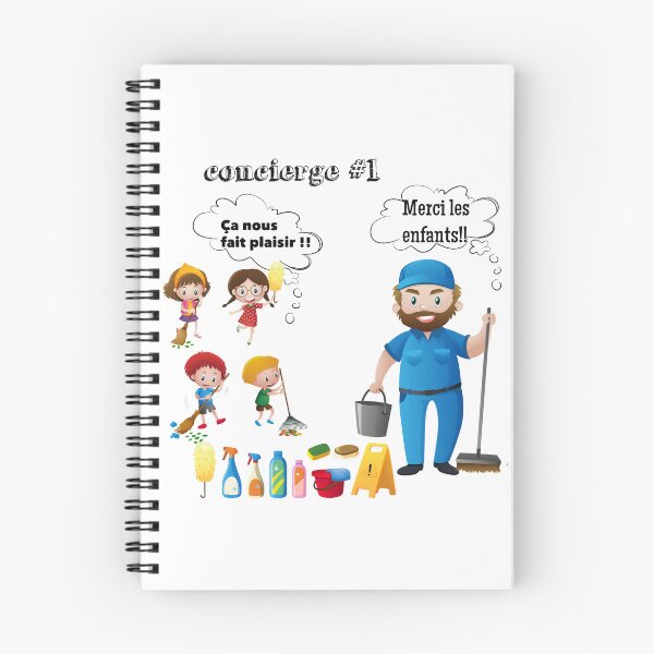 Item preview, Janitor #1 designed and sold by Karine Dupras.