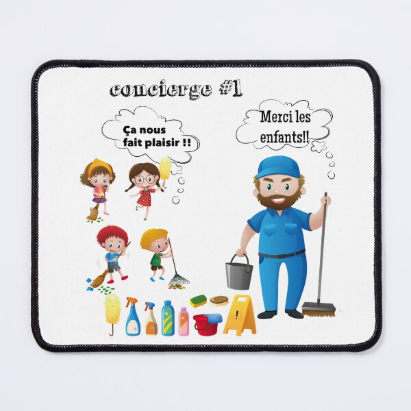 Item preview, Janitor #1 designed and sold by Karine Dupras.
