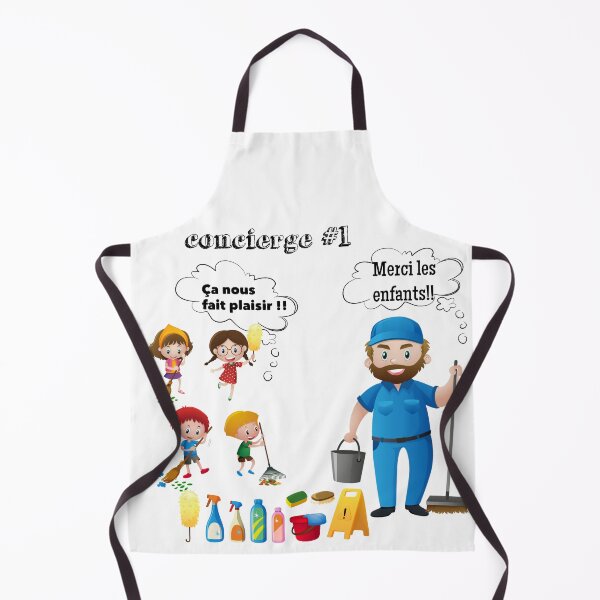Item preview, Janitor #1 designed and sold by Karine Dupras.