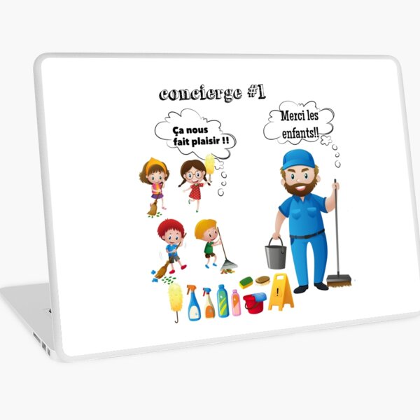 Item preview, Janitor #1 designed and sold by Karine Dupras.