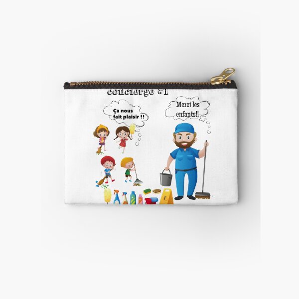 Item preview, Janitor #1 designed and sold by Karine Dupras.