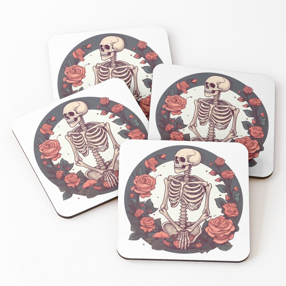 Item preview, Coasters (Set of 4) designed and sold by HandCraftedArt.