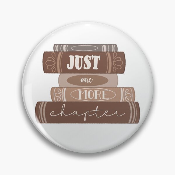 Item preview, Just One More Chapter designed and sold by bookishbylex.