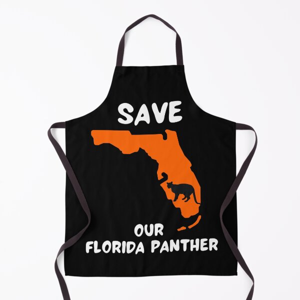 Item preview, Save Our Florida Panther designed and sold by MojaveTradePost.
