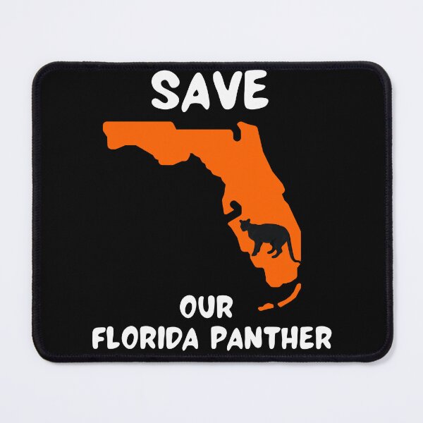 Item preview, Save Our Florida Panther designed and sold by MojaveTradePost.