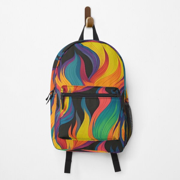 Item preview, Vibrant Flames designed and sold by GammarayPrints.