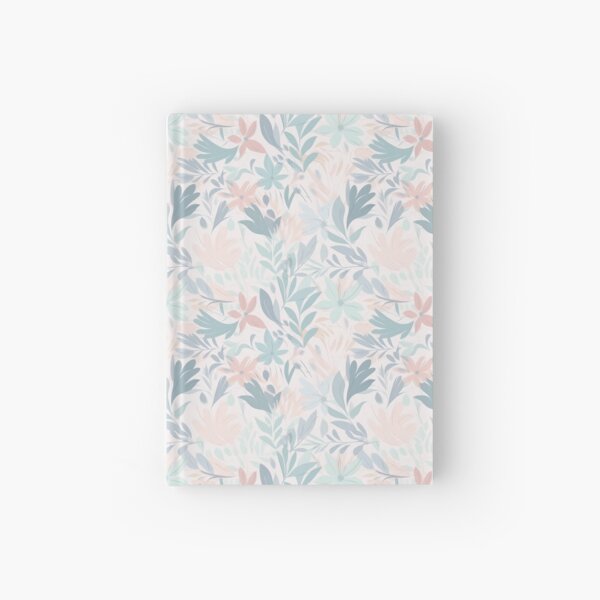 Item preview, Soft Floral and Leaf Pattern designed and sold by stephne.